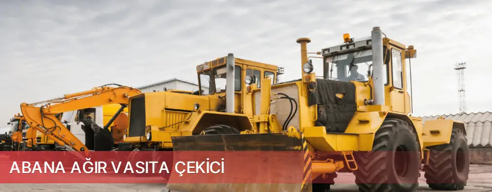 Abana İlçemi Ağır Vasıta Çekici