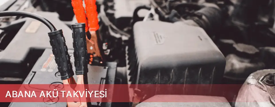 Abana İlçemi Akü Takviyesi
