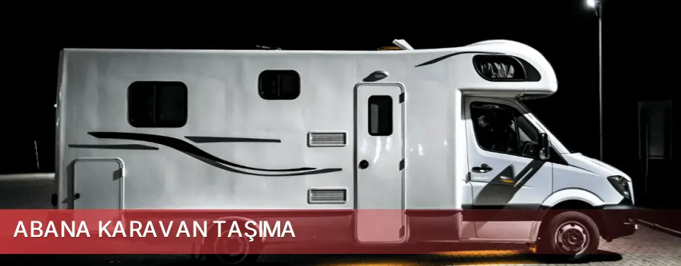 Abana İlçemi Karavan Taşıma