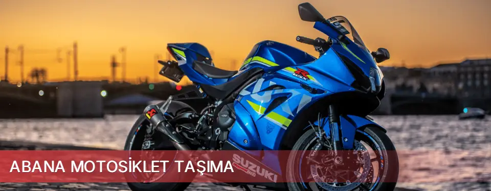 Abana İlçemi Motosiklet Taşıma
