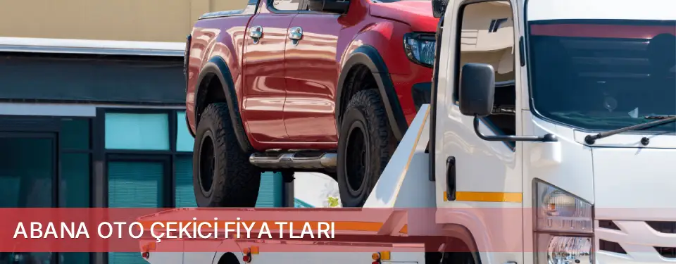 Abana İlçemi Oto Çekici Fiyatları