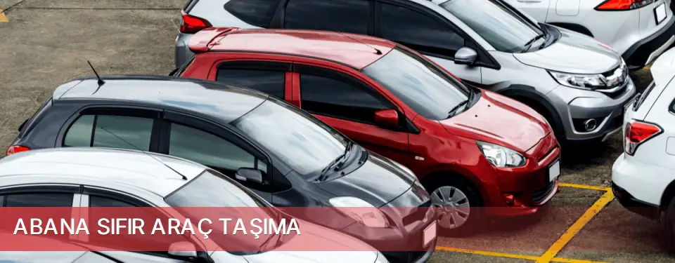 Abana İlçemi Sıfır Araç Taşıma
