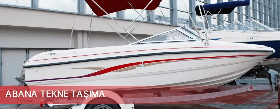 Abana İlçemi Tekne Taşıma